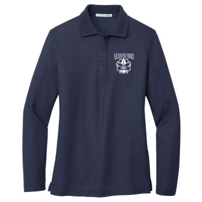 Troop 228 L/S Polo - Ladies Thumbnail