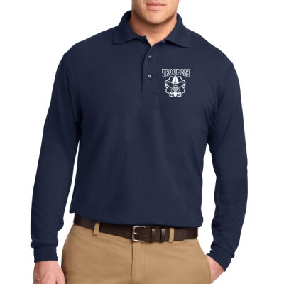 Troop 228 L/S Polo - Unisex Thumbnail