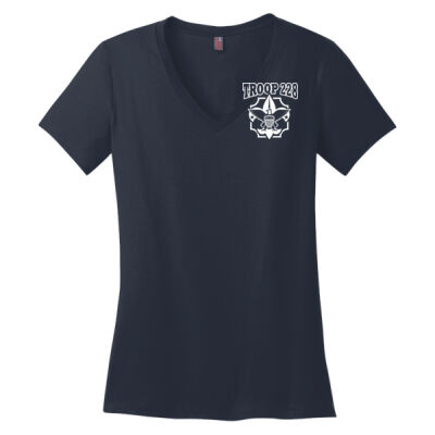 Troop 228 V Neck - Ladies Thumbnail