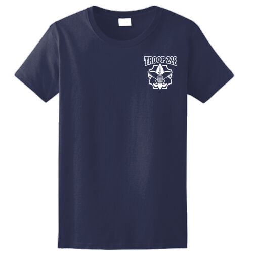 Troop 228 Tee - Ladies Thumbnail