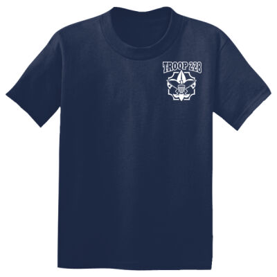 Troop 228 Dry Fit Tee - Youth Thumbnail