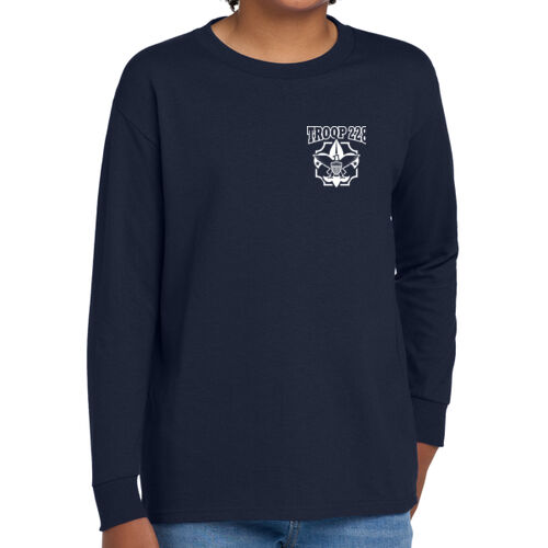 Troop 228 L/S Tee - Youth Thumbnail
