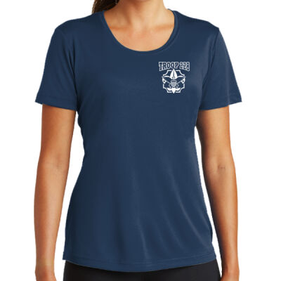 Troop 228 Dry Fit Tee - Ladies Thumbnail