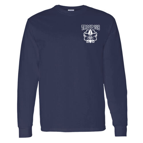Troop 228 L/S Tee - Unisex Thumbnail