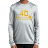 Spartan Football Dryfit L/S Tee - Youth Thumbnail